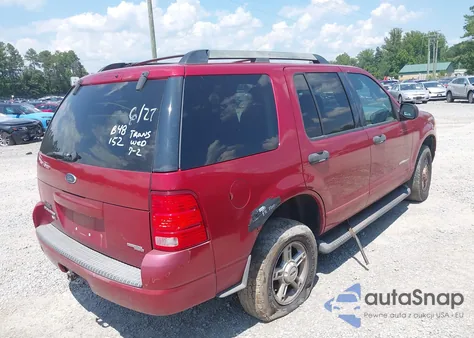2005 Ford Explorer Xlt/Xlt Sport from USA, damaged, VIN 1FMZU73K85UB48152